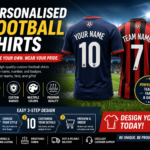 Personalised Football Shirts