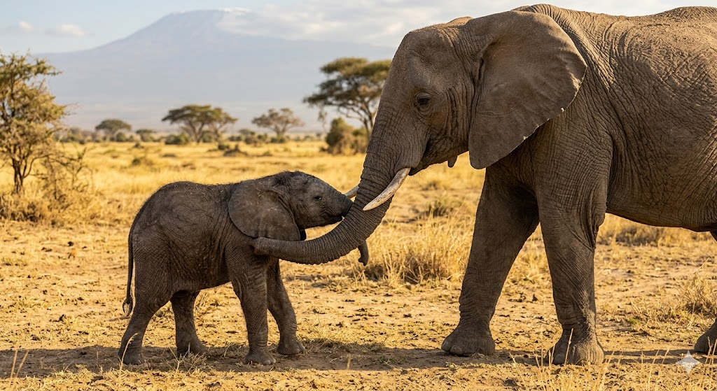 How Much Does a Baby Elephant Weigh