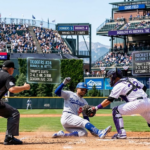 los angeles dodgers vs colorado rockies