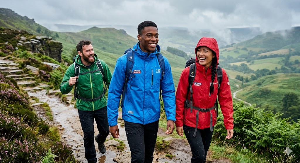 Sports Direct Waterproof Jacket