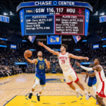 Golden State Warriors vs Houston Rockets Match Player Stats