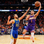 Golden State Warriors vs Phoenix Suns Match Player Stats