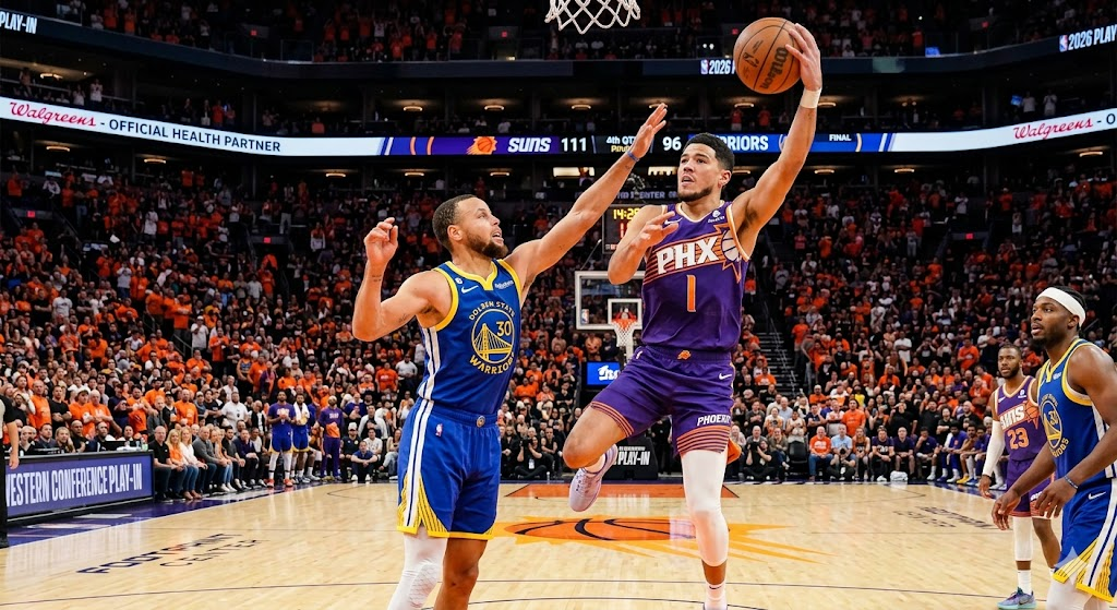 Golden State Warriors vs Phoenix Suns Match Player Stats