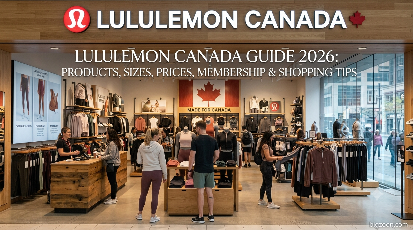 Lululemon Canada