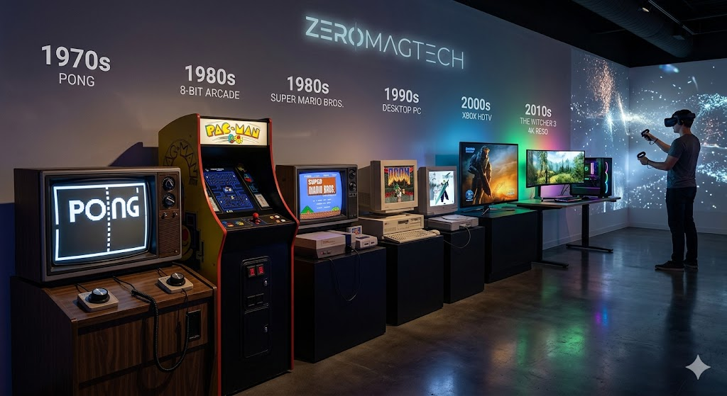 How Gaming Has Evolved