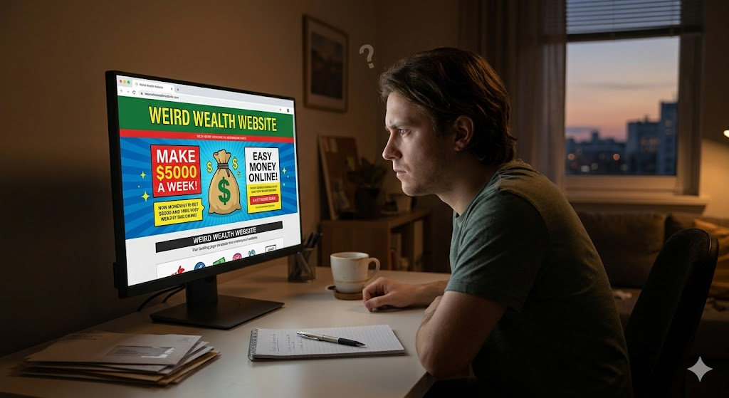 Weird Wealth Website