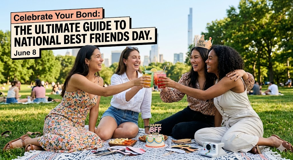 National Best Friends Day