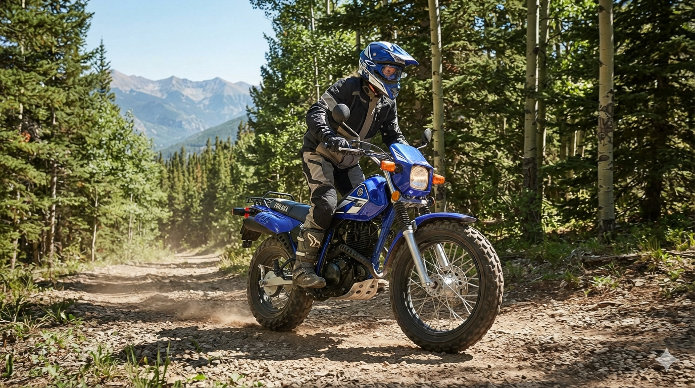 yamaha dual sport