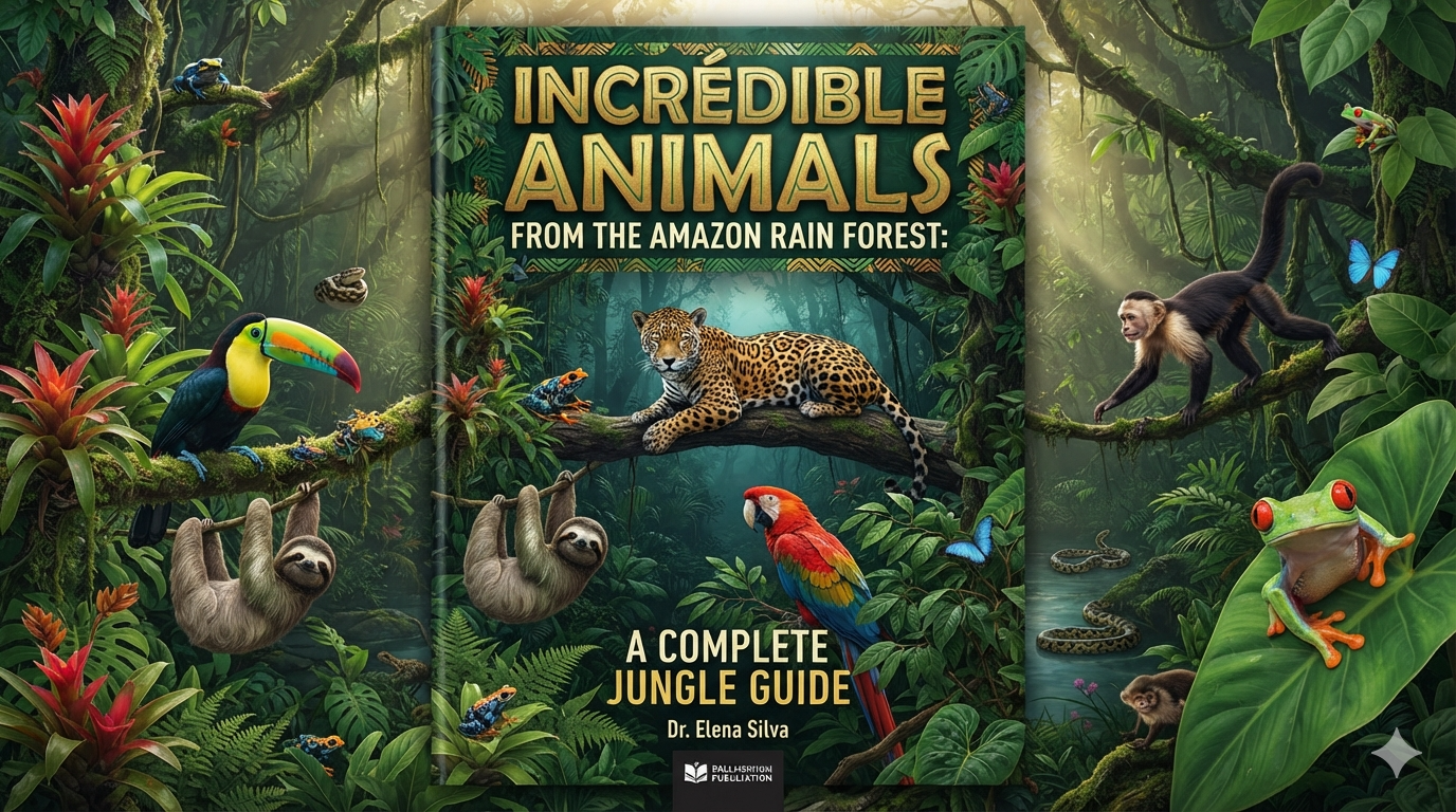 animals from the amazon rain forest