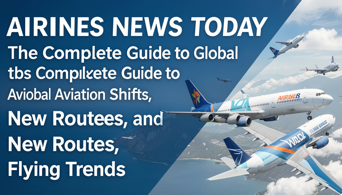 airlines news today