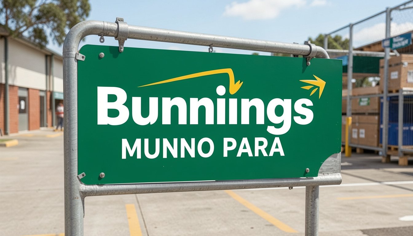bunnings munno para