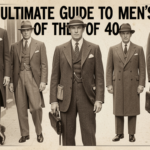 men's fashion of the 40s